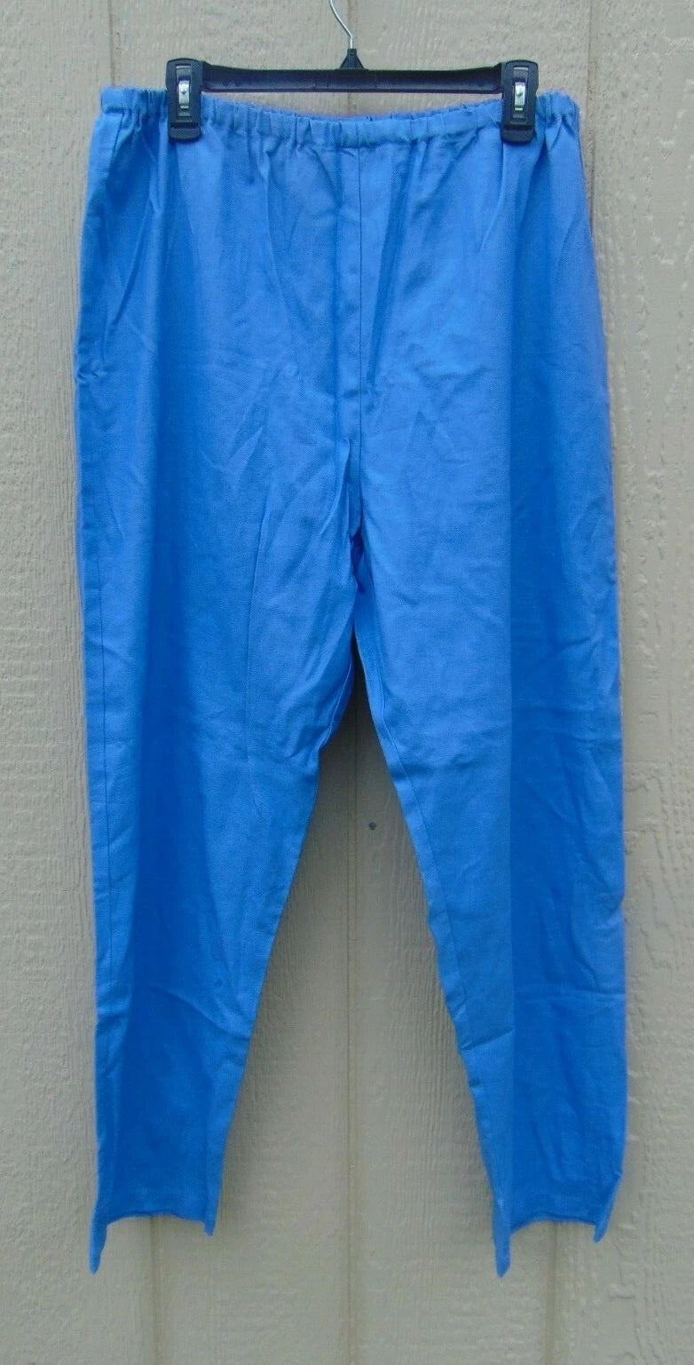 German military blue cotton pajama sets, very good used condition, free shipping