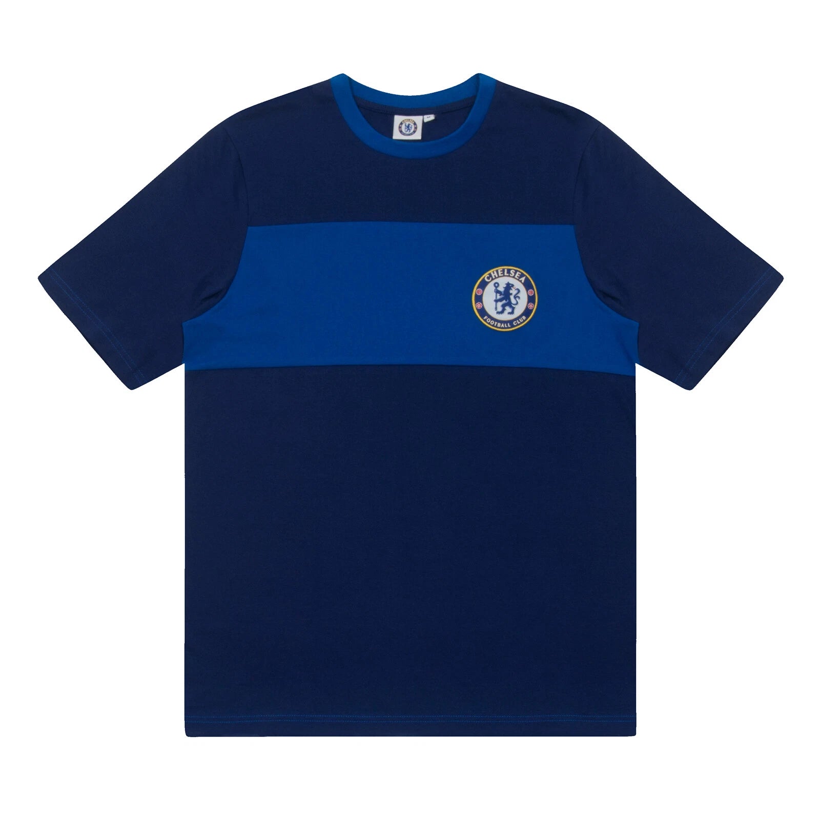 Chelsea Mens Pyjamas Long Premium Set OFFICIAL Football Gift