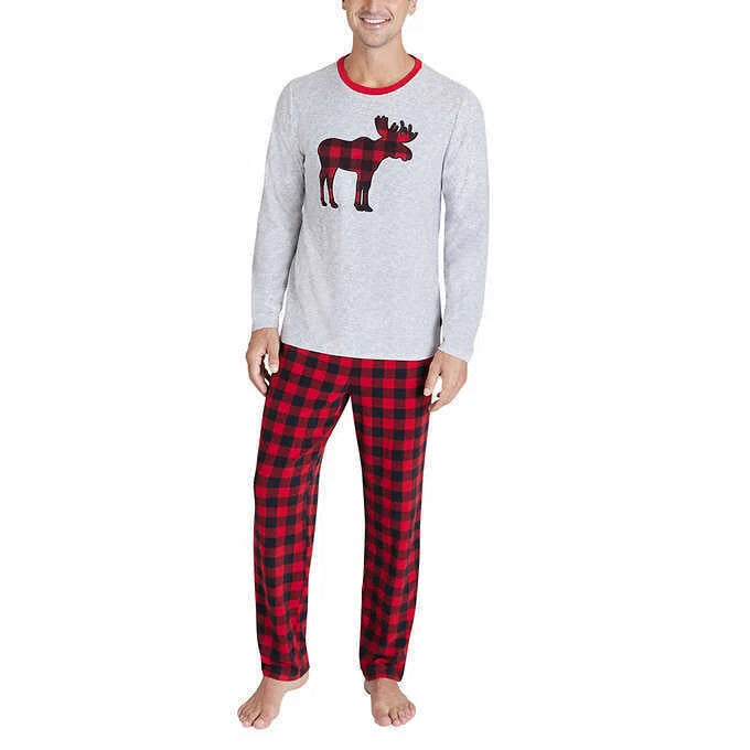 Eddie Bauer Mens' Holiday Christmas Family Pajamas Set or pant or top