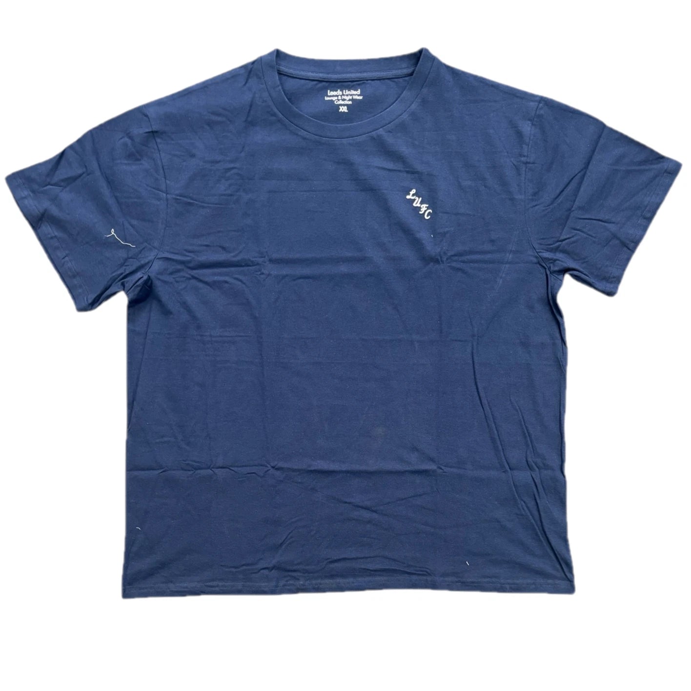 Leeds United Men's Pyjamas Football Crest Print Script Set - New