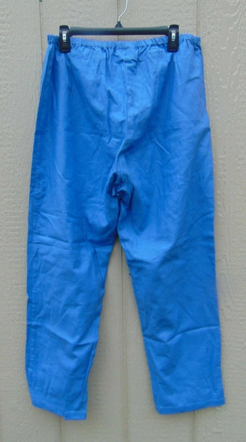 German military blue cotton pajama sets, very good used condition, free shipping