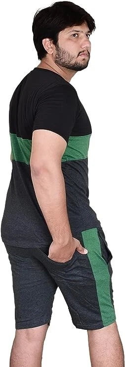 1-3PK Men's Short Pyjama Sets Men's Short PJs, Sleepwear Nightwear For Men