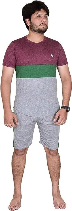 1-3PK Men's Short Pyjama Sets Men's Short PJs, Sleepwear Nightwear For Men