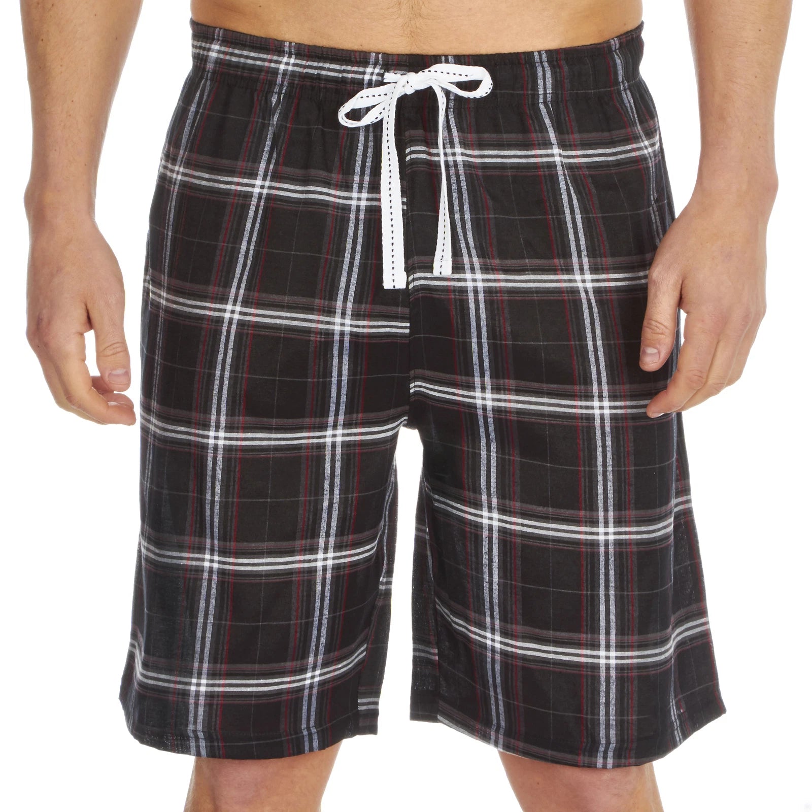 Cargo Bay Mens Cotton Blend Short Woven Lounge Set