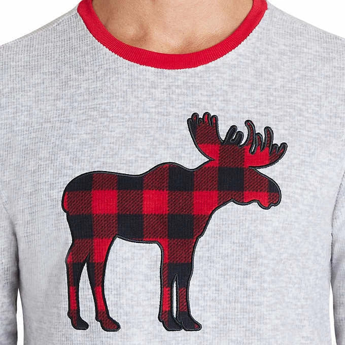 Eddie Bauer Mens' Holiday Christmas Family Pajamas Set or pant or top