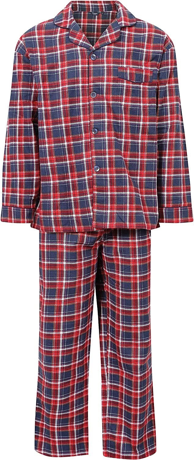 Champion - Men's Thermal Pajama Sets | Warm Pajamas | Mens Flannel Pajama