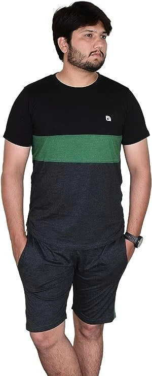 1-3PK Men's Short Pyjama Sets Men's Short PJs, Sleepwear Nightwear For Men