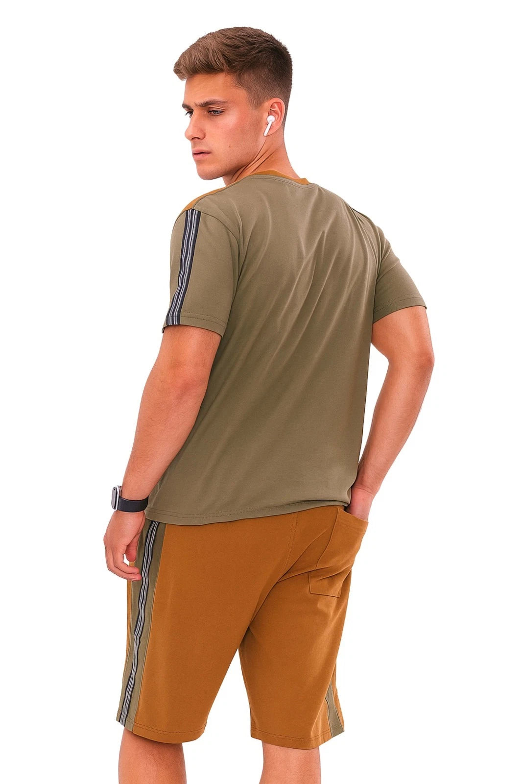 1-3PK Men's Short Pyjama Sets Men's Short PJs, Sleepwear Nightwear For Men