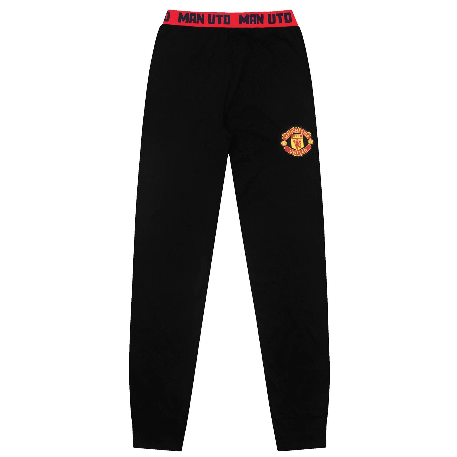 Manchester United Mens Pyjamas Long Premium Set OFFICIAL Football Gift