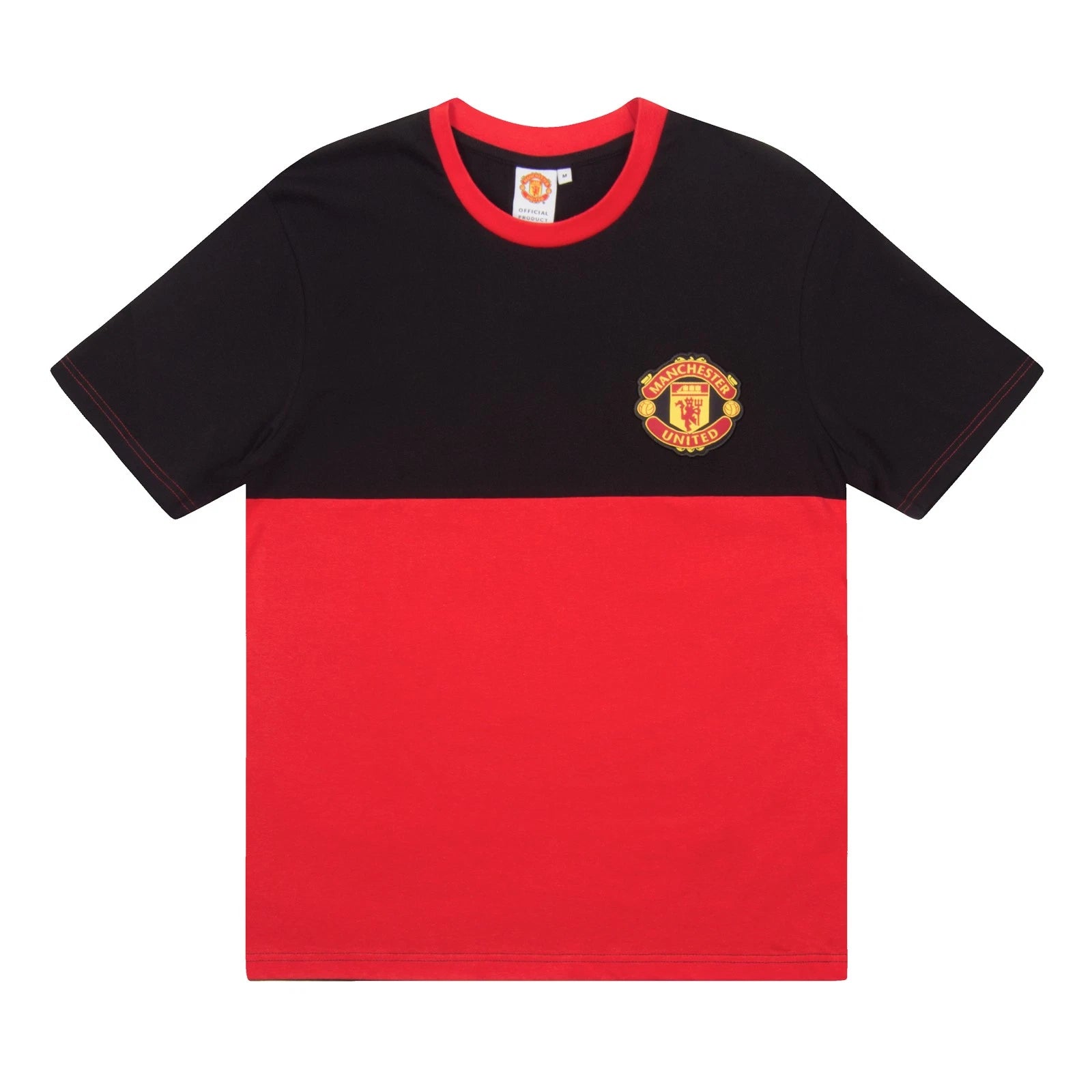 Manchester United Mens Pyjamas Long Premium Set OFFICIAL Football Gift