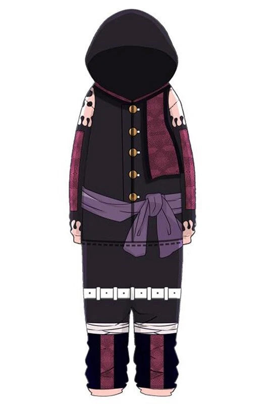 Demon Slayer Kimetsu no Yaiba Pajamas Jumpsuit Cosplay Kamado Tanjirou Sleepwear