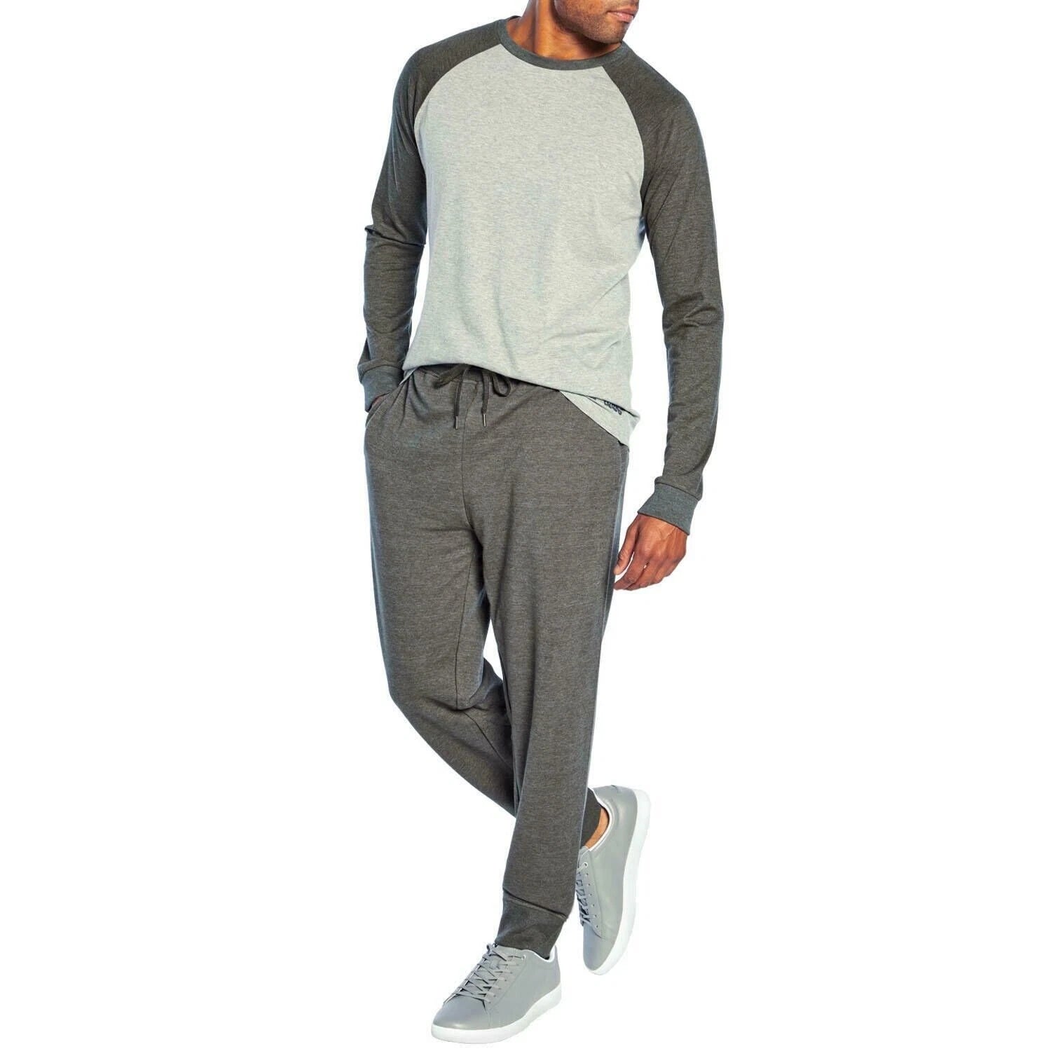 GAP Men's Lounge Pajama Set - Choose Blue or Gray