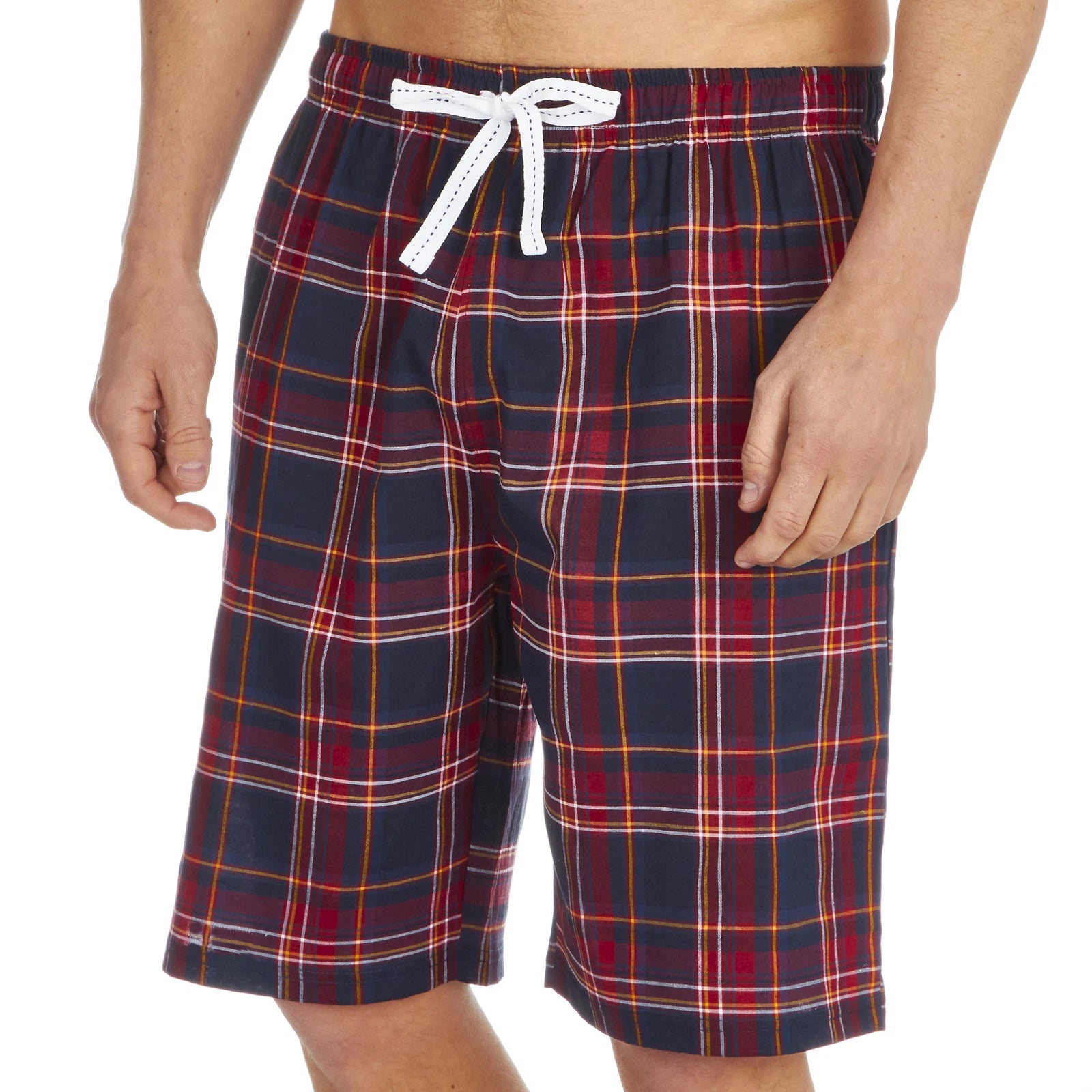 Cargo Bay Mens Cotton Blend Short Woven Lounge Set