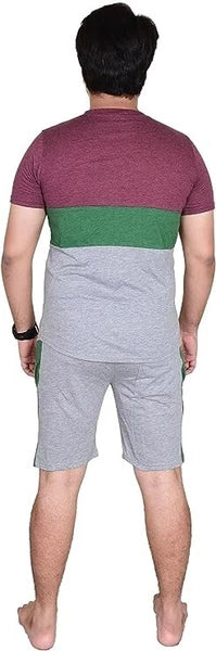 1-3PK Men's Short Pyjama Sets Men's Short PJs, Sleepwear Nightwear For Men