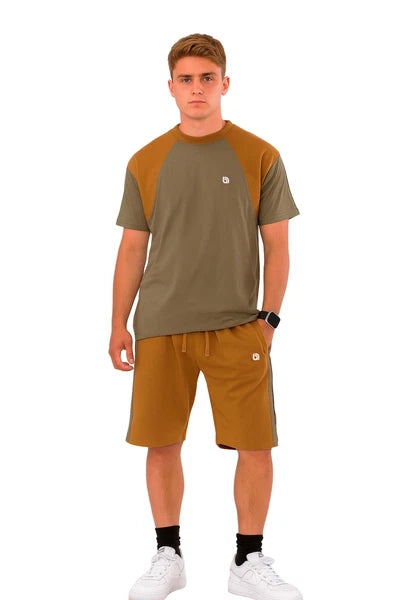 1-3PK Men's Short Pyjama Sets Men's Short PJs, Sleepwear Nightwear For Men