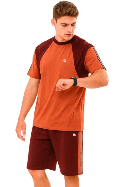 1-3PK Men's Short Pyjama Sets Men's Short PJs, Sleepwear Nightwear For Men