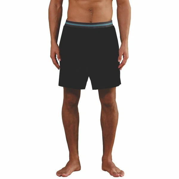 2 pack Men’s Jersey, Elastic Waistband w. Pocket, Button Fly, Pajama Sleep Short