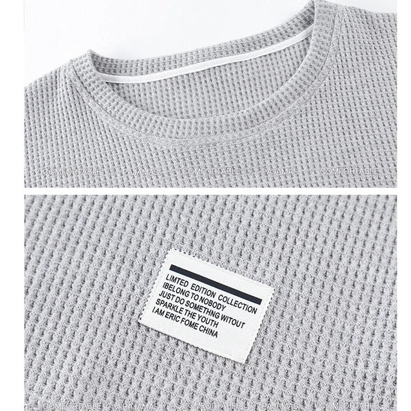 2023 Pyjamas Long Sleeve Cotton Suit Set for Women Men Autumn and Winter