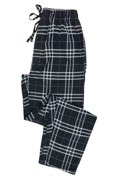 3 Pack Pajama Lounge 100% Cotton Pants Bottoms Sleepwear PJs S-6XL (Big & Tall)