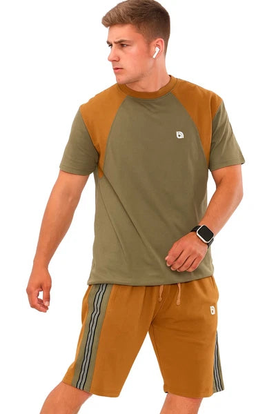 1-3PK Men's Short Pyjama Sets Men's Short PJs, Sleepwear Nightwear For Men