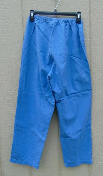 German military blue cotton pajama sets, very good used condition, free shipping