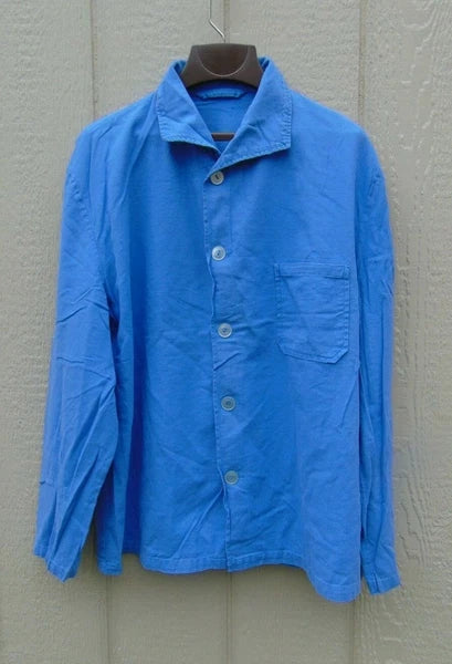 German military blue cotton pajama sets, very good used condition, free shipping