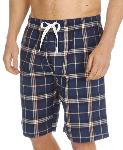 Cargo Bay Mens Cotton Blend Short Woven Lounge Set
