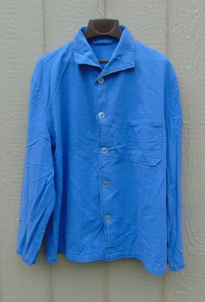 German military blue cotton pajama sets, very good used condition, free shipping