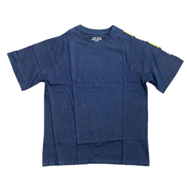 Leeds United Men's Pyjamas Football Chant PJ Set - New