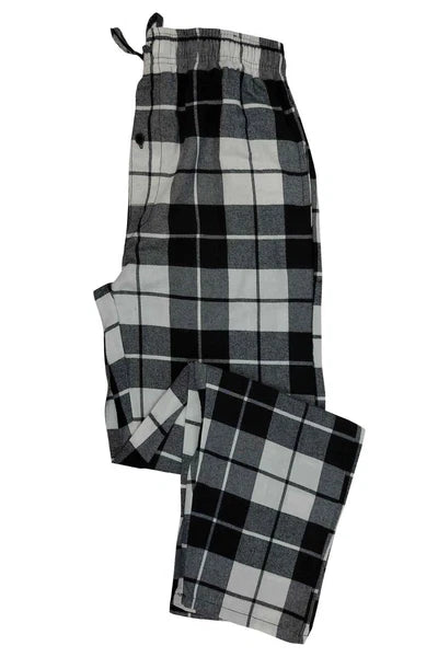 3 Pack Pajama Lounge 100% Cotton Pants Bottoms Sleepwear PJs S-6XL (Big & Tall)