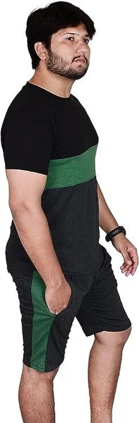 1-3PK Men's Short Pyjama Sets Men's Short PJs, Sleepwear Nightwear For Men