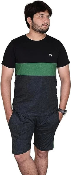 1-3PK Men's Short Pyjama Sets Men's Short PJs, Sleepwear Nightwear For Men