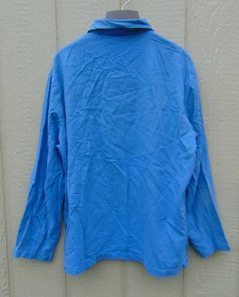 German military blue cotton pajama sets, very good used condition, free shipping