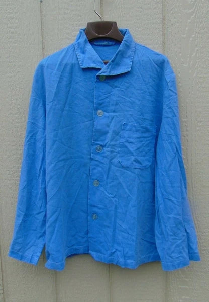 German military blue cotton pajama sets, very good used condition, free shipping