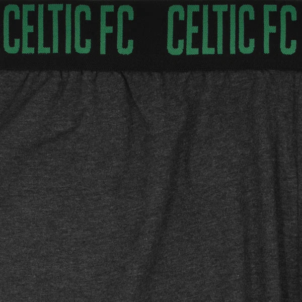 Celtic FC Mens Pyjamas Short Loungewear OFFICIAL Football Gift