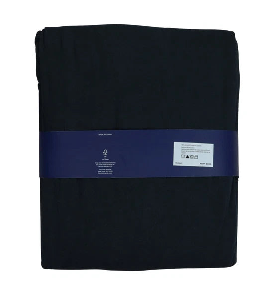 Gap Short Sleeve Henley Top & Shorts Solid Color Men's 2-Piece Pajama Set NWT