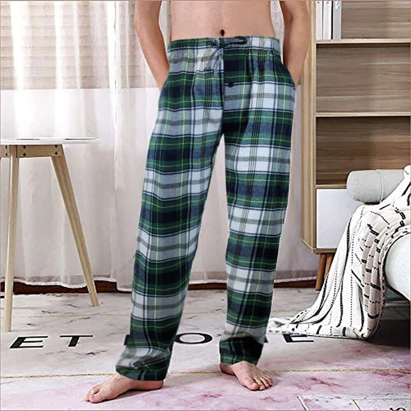 3 Pack Pajama Lounge 100% Cotton Pants Bottoms Sleepwear PJs S-6XL (Big & Tall)