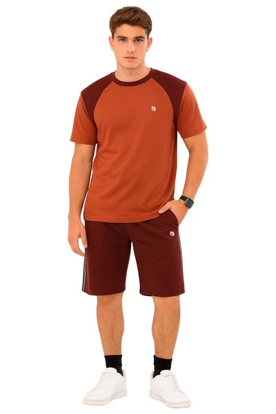 1-3PK Men's Short Pyjama Sets Men's Short PJs, Sleepwear Nightwear For Men