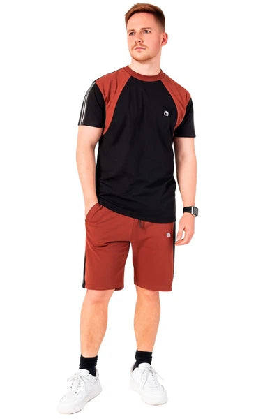 1-3PK Men's Short Pyjama Sets Men's Short PJs, Sleepwear Nightwear For Men