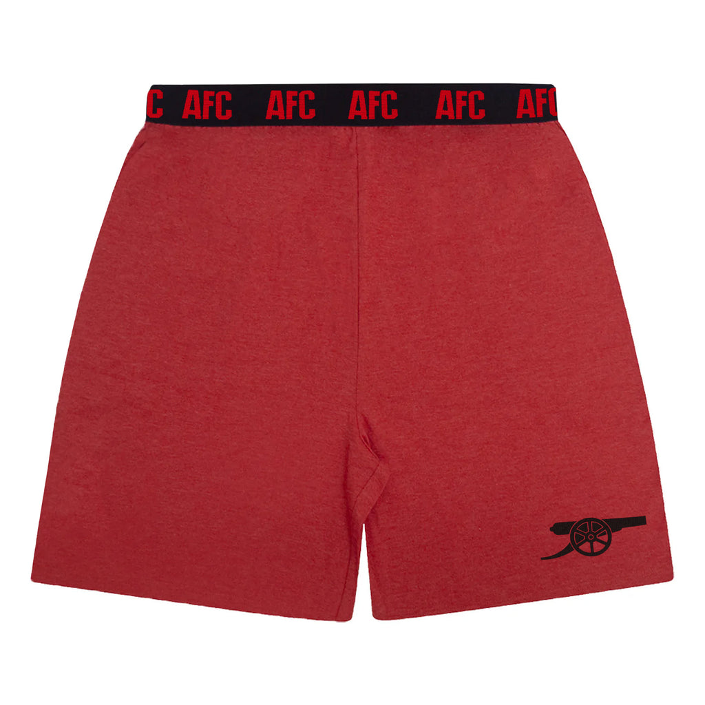 Arsenal FC Mens Pyjamas Short Loungewear OFFICIAL Football Gift