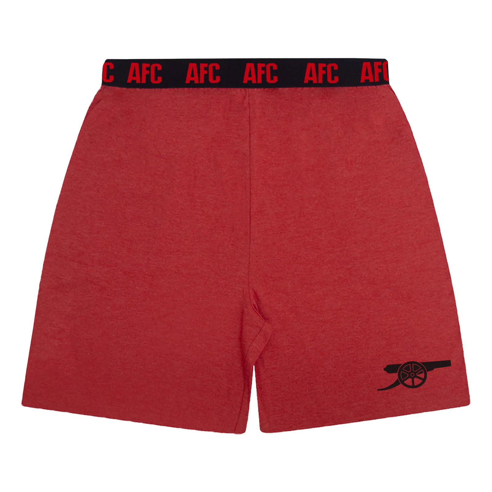 Arsenal FC Mens Pyjamas Short Loungewear OFFICIAL Football Gift