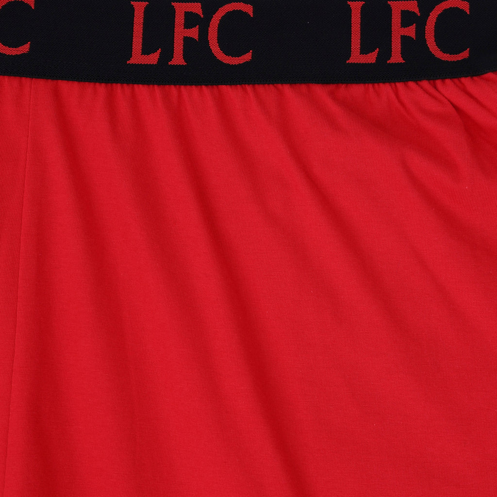 Liverpool FC Mens Pyjamas Short Loungewear OFFICIAL Football Gift
