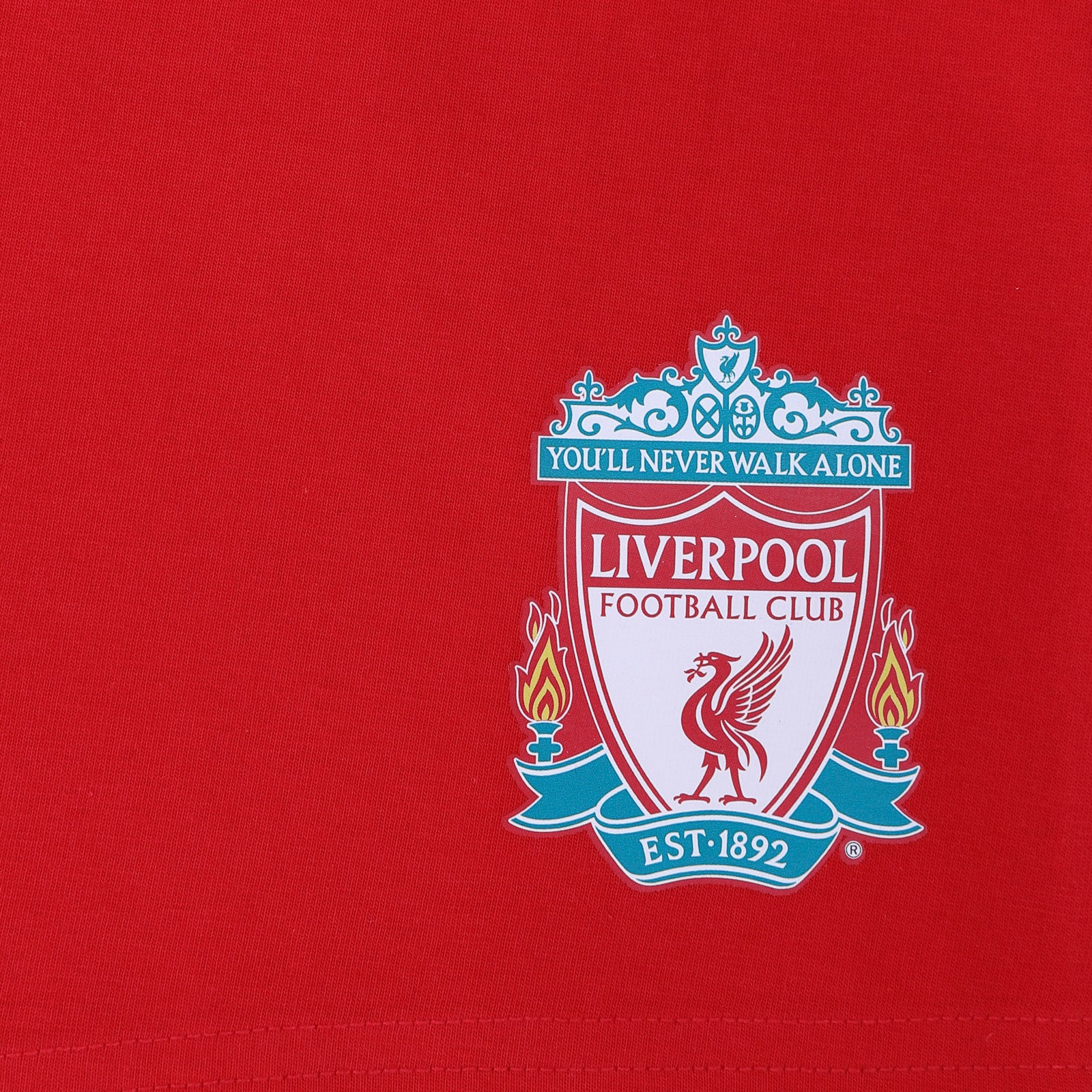 Liverpool FC Mens Pyjamas Short Loungewear OFFICIAL Football Gift