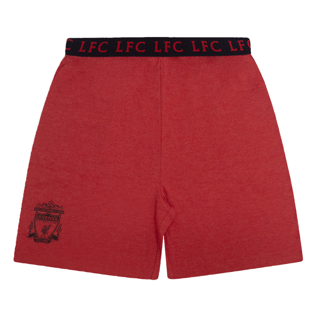 Liverpool FC Mens Pyjamas Short Loungewear OFFICIAL Football Gift