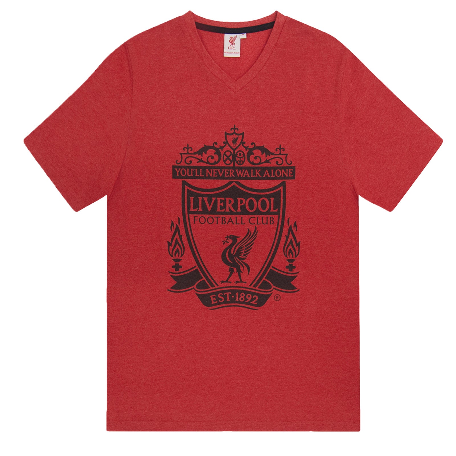 Liverpool FC Mens Pyjamas Short Loungewear OFFICIAL Football Gift