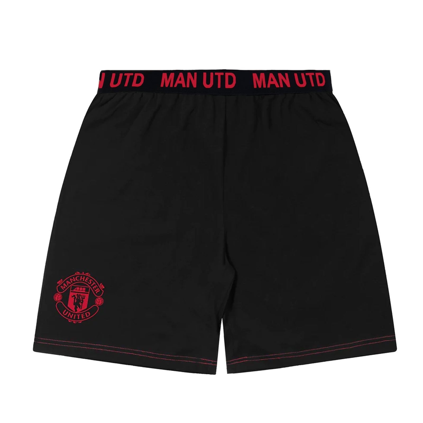 Manchester United Mens Pyjamas Short Loungewear OFFICIAL Football Gift