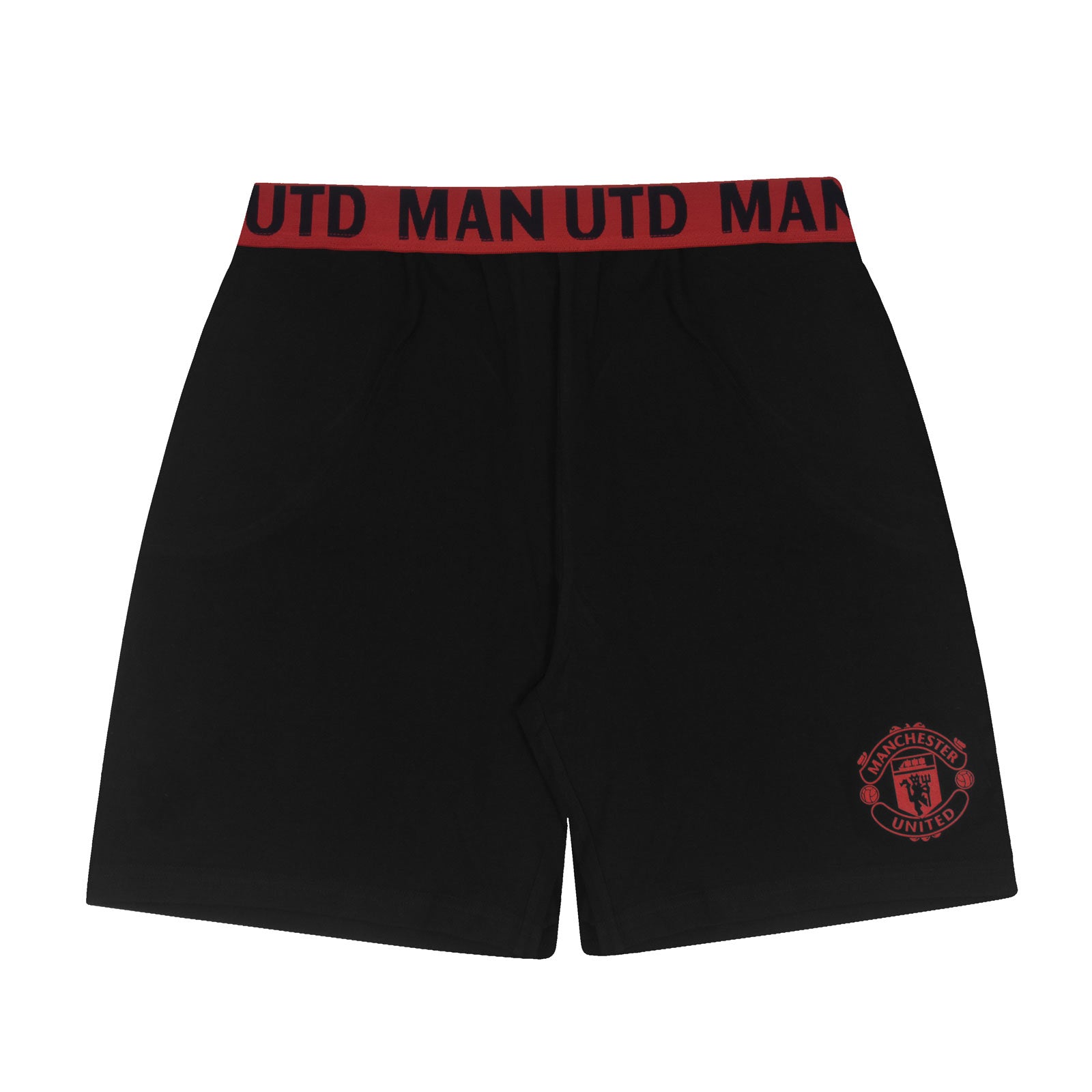 Manchester United Mens Pyjamas Short Loungewear OFFICIAL Football Gift