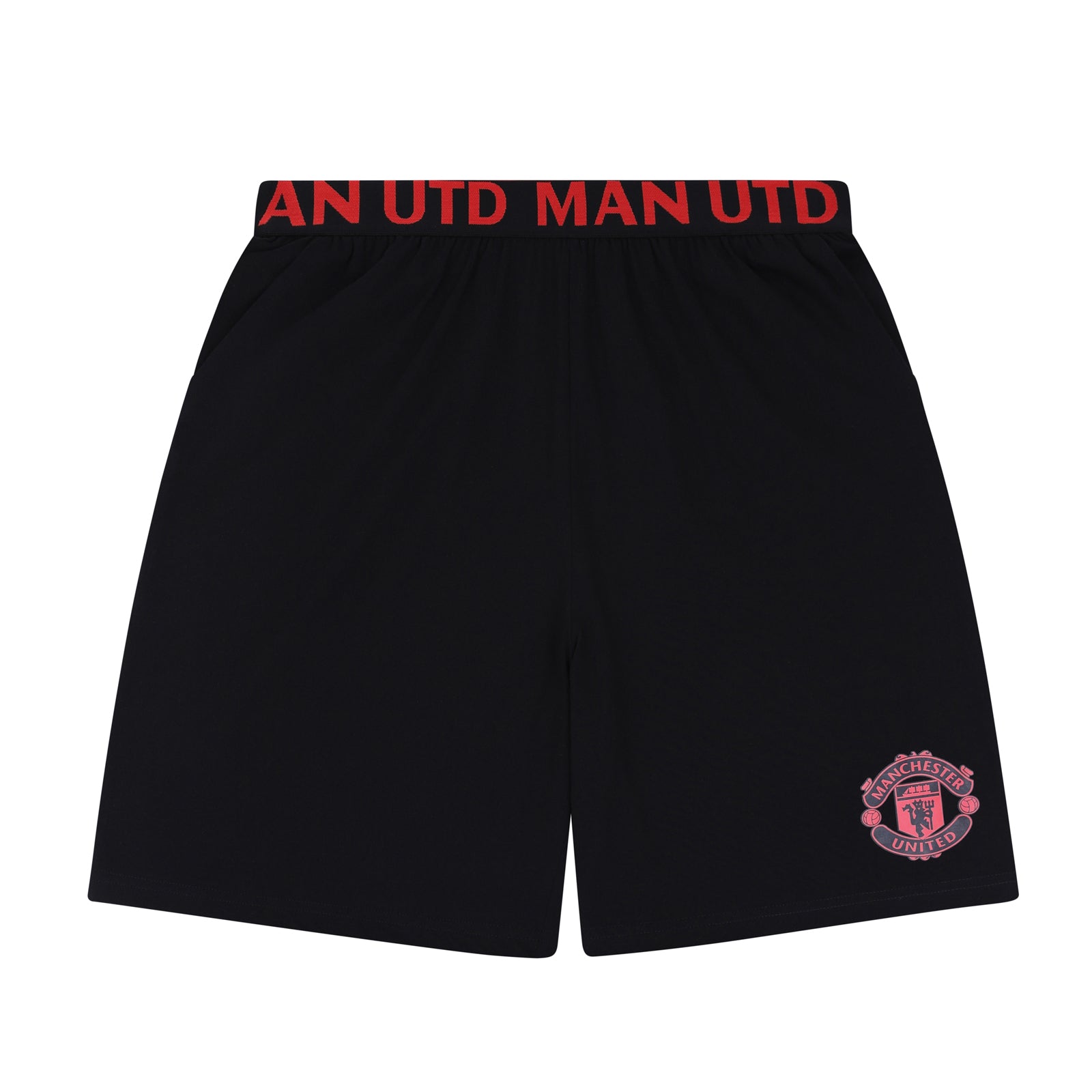 Manchester United Mens Pyjamas Short Loungewear OFFICIAL Football Gift