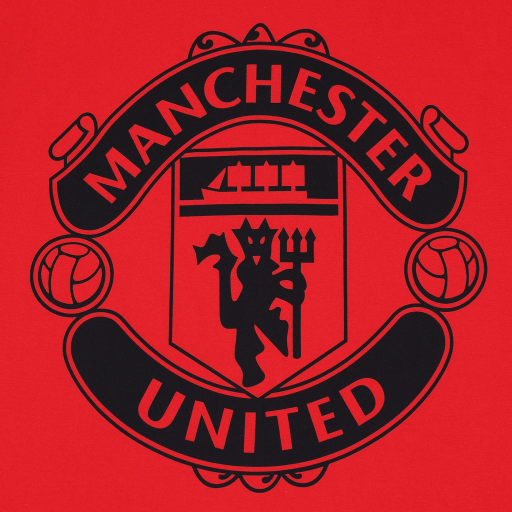 Manchester United Mens Pyjamas Short Loungewear OFFICIAL Football Gift