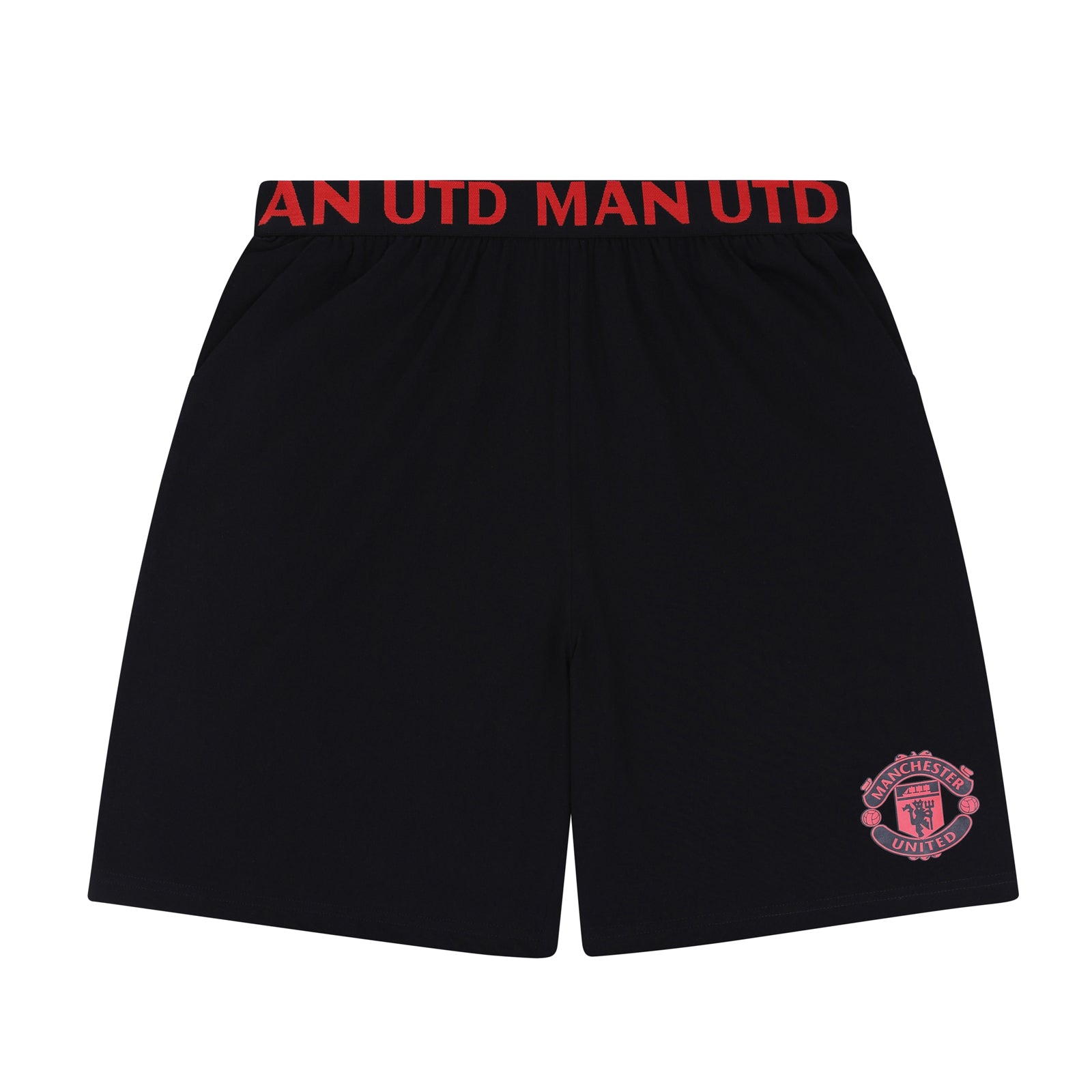 Manchester United Mens Pyjamas Short Loungewear OFFICIAL Football Gift